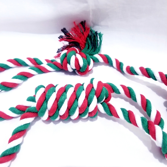 New! Set of Two, Dog Rope Chew Toys - Picture 2 of 3
